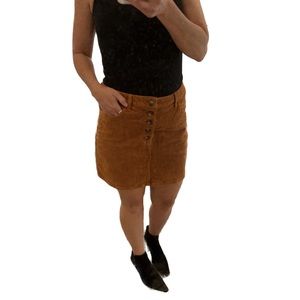 Corduroy skirt size L